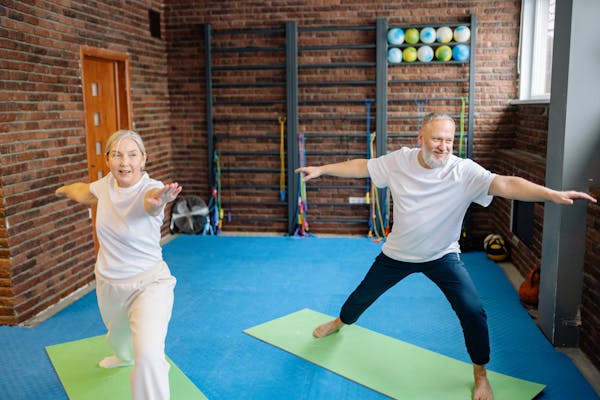 Yoga Benefits for Seniors - 4 Easy Poses to Keep You Healthy!