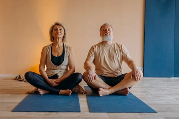 Yoga Benefits for Seniors - 4 Easy Poses to Keep You Healthy!