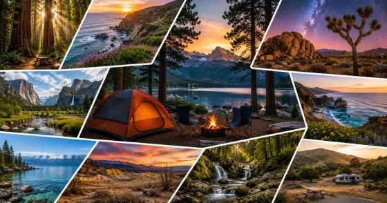 15 Best Camping Spots In California Worth Exploring
