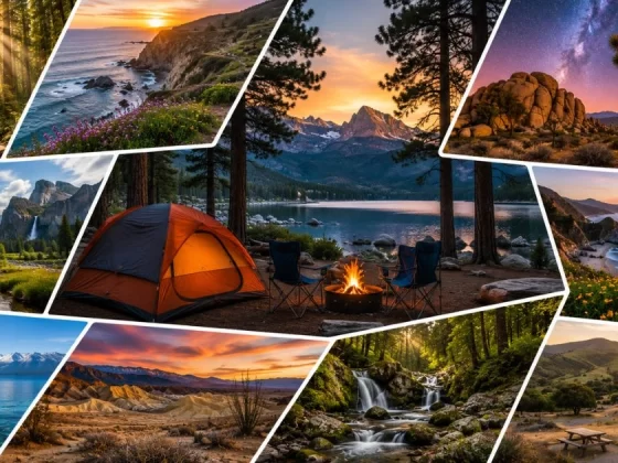 15 Best Camping Spots In California Worth Exploring