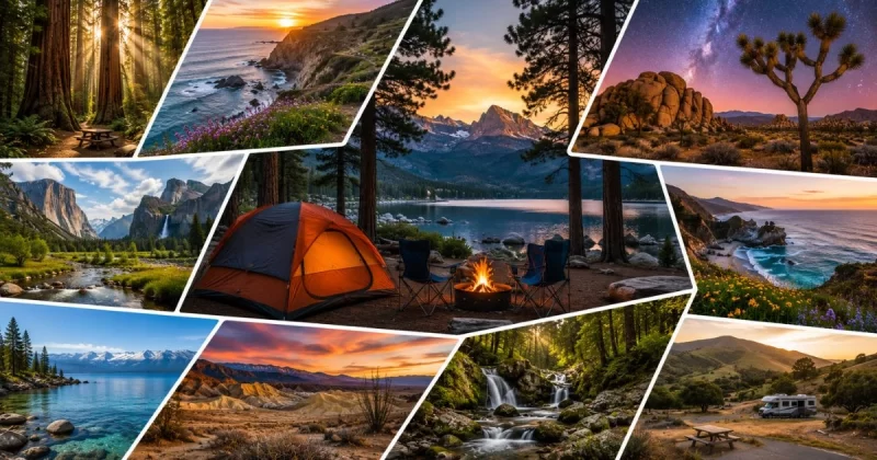 15 Best Camping Spots In California Worth Exploring