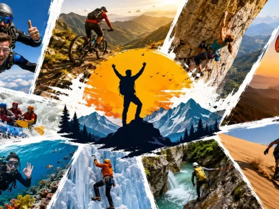 10 Extreme Adventure Sports You Must Try Once