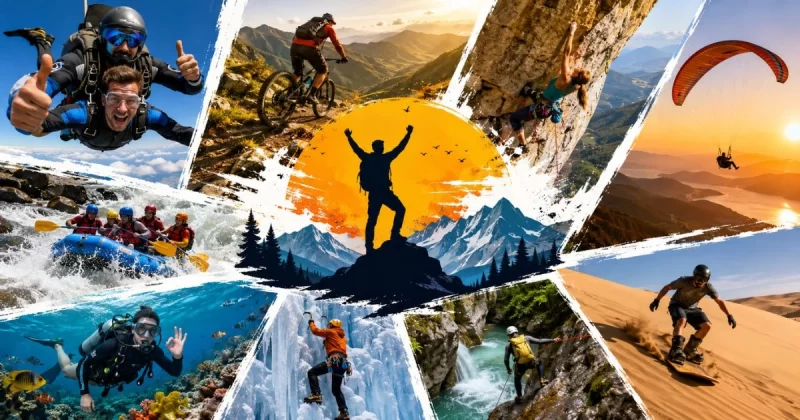 10 Extreme Adventure Sports You Must Try Once