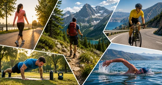 5 Easy Outdoor Fitness Activities To Start Today