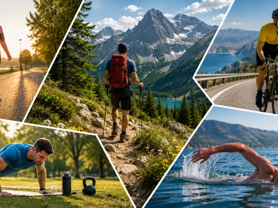 5 Easy Outdoor Fitness Activities To Start Today